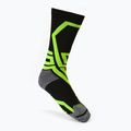 Шкарпетки лижні Mico Medium Weight X-Performance X-C Ski чорно-жовті CA00146