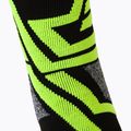 Шкарпетки лижні Mico Medium Weight X-Performance X-C Ski чорно-жовті CA00146 3