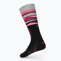 Шкарпетки гірськолижні жіночі Mico Light Weight Superthermo Natural Merino Ski nero/fucsia fluo 2