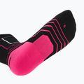 Жіночі лижні шкарпетки Mico Medium Weight Warm Control Ski black/fuchsia fluorescent 4