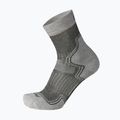 Шкарпетки для трекінгу Mico Light Weight Extra Dry Hike Crew світло-сірі CA03069