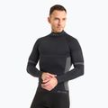 Чоловіча термоактивна кофта Mico M1 Mock Neck nero