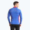 Чоловіча термоактивна кофта Mico M1 Mock Neck cobalto 2