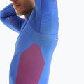 Чоловіча термоактивна кофта Mico M1 Mock Neck cobalto 6