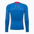 Чоловіча термоактивна кофта Mico M1 Mock Neck cobalto 8