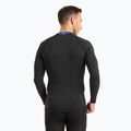 Чоловіча термоактивна кофта Mico Odor Zero Round Neck nero 2