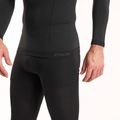 Чоловіча термоактивна кофта Mico Odor Zero Round Neck nero 4