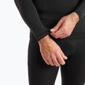 Чоловіча термоактивна кофта Mico Odor Zero Round Neck nero 5