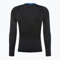 Чоловіча термоактивна кофта Mico Odor Zero Round Neck nero 7