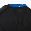 Чоловіча термоактивна кофта Mico Odor Zero Round Neck nero 9