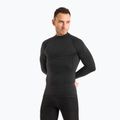 Чоловіча термоактивна кофта Mico Odor Zero Mock Neck nero