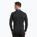 Чоловіча термоактивна кофта Mico Odor Zero Mock Neck nero 2