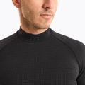 Чоловіча термоактивна кофта Mico Odor Zero Mock Neck nero 3