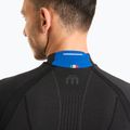 Чоловіча термоактивна кофта Mico Odor Zero Mock Neck nero 4