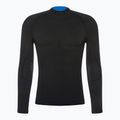 Чоловіча термоактивна кофта Mico Odor Zero Mock Neck nero 6