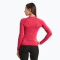 Жіноча термоактивна кофта Mico Odor Zero Round Neck fresia 2