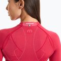 Жіноча термоактивна кофта Mico Odor Zero Round Neck fresia 3