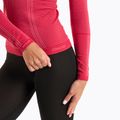 Жіноча термоактивна кофта Mico Odor Zero Round Neck fresia 4