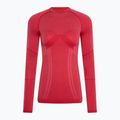 Жіноча термоактивна кофта Mico Odor Zero Round Neck fresia 5