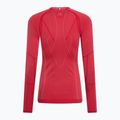 Жіноча термоактивна кофта Mico Odor Zero Round Neck fresia 6