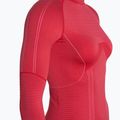 Жіноча термоактивна кофта Mico Odor Zero Round Neck fresia 7