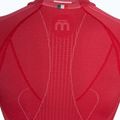 Жіноча термоактивна кофта Mico Odor Zero Round Neck fresia 9