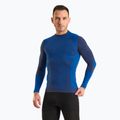 Чоловіча термоактивна кофта Mico Warm Control Round Neck piombo