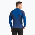 Чоловіча термоактивна кофта Mico Warm Control Round Neck piombo 2
