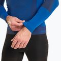Чоловіча термоактивна кофта Mico Warm Control Round Neck piombo 4
