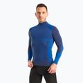Чоловіча термоактивна кофта Mico Warm Control Mock Neck piombo