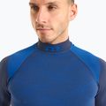 Чоловіча термоактивна кофта Mico Warm Control Mock Neck piombo 3