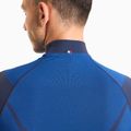 Чоловіча термоактивна кофта Mico Warm Control Mock Neck piombo 4