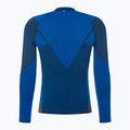Чоловіча термоактивна кофта Mico Warm Control Mock Neck piombo 7