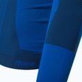 Чоловіча термоактивна кофта Mico Warm Control Mock Neck piombo 8