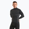 Чоловіча термоактивна кофта Mico Warm Control Mock Neck nero