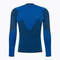 Чоловіча термоактивна кофта Mico Warm Control Zip Neck piombo 2