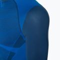 Чоловіча термоактивна кофта Mico Warm Control Zip Neck piombo 3