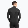 Чоловіча термоактивна кофта Mico Warm Control Zip Neck nero 2
