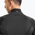 Чоловіча термоактивна кофта Mico Warm Control Zip Neck nero 4