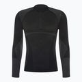 Термокофта чоловіча Mico Warm Control Zip Neck чорна IN01852 6