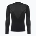 Термокофта чоловіча Mico Warm Control Zip Neck чорна IN01852 7