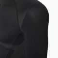 Чоловіча термоактивна кофта Mico Warm Control Zip Neck nero 8