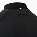 Термокофта чоловіча Mico Warm Control Zip Neck чорна IN01852 9