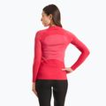 Жіноча термоактивна кофта Mico Warm Control Round Neck fragola 2