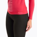 Жіноча термоактивна кофта Mico Warm Control Round Neck fragola 5