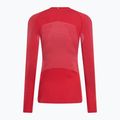 Жіноча термоактивна кофта Mico Warm Control Round Neck fragola 7