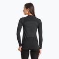 Жіноча термоактивна кофта Mico Warm Control Round Neck nero 2