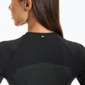 Жіноча термоактивна кофта Mico Warm Control Round Neck nero 3