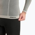 Чоловіча термоактивна кофта Mico Odor Zero Round Neck grigio 4