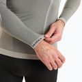 Чоловіча термоактивна кофта Mico Odor Zero Round Neck grigio 5